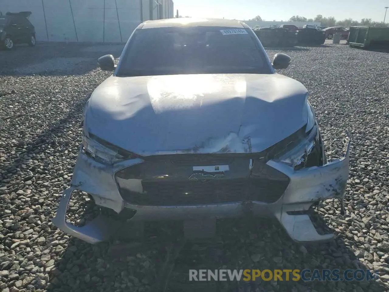 5 Photograph of a damaged car 3FMTK4SE8NMA28748 FORD MUSTANG 2022