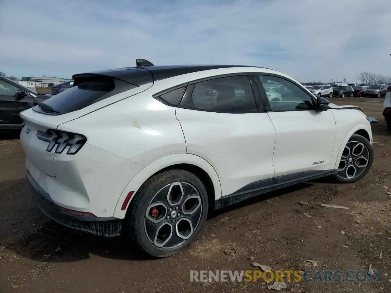 3 Фотография поврежденного автомобиля 3FMTK4SEXNMA15015 FORD MUSTANG 2022