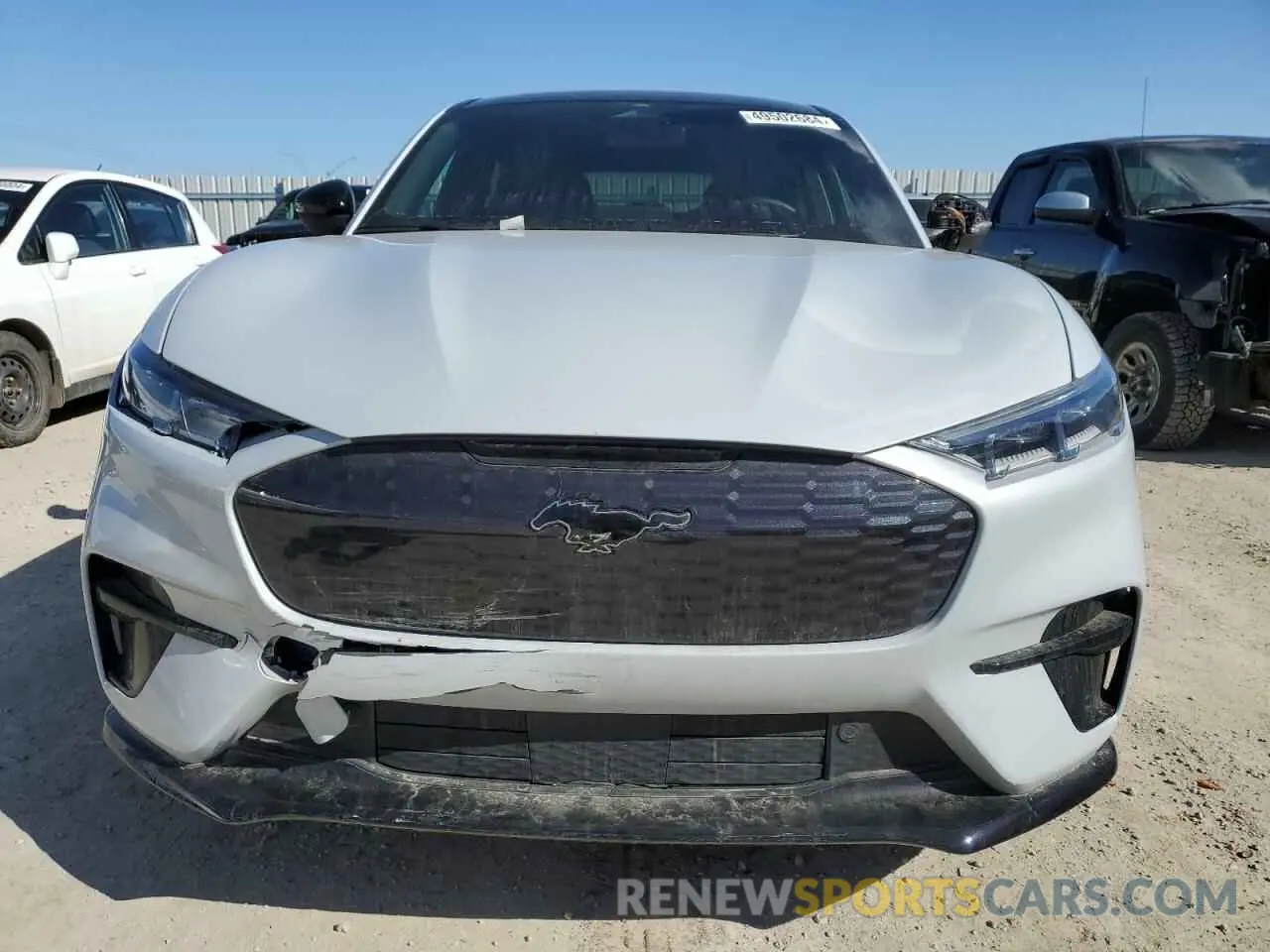 5 Photograph of a damaged car 3FMTK4SX8NMA26256 FORD MUSTANG 2022