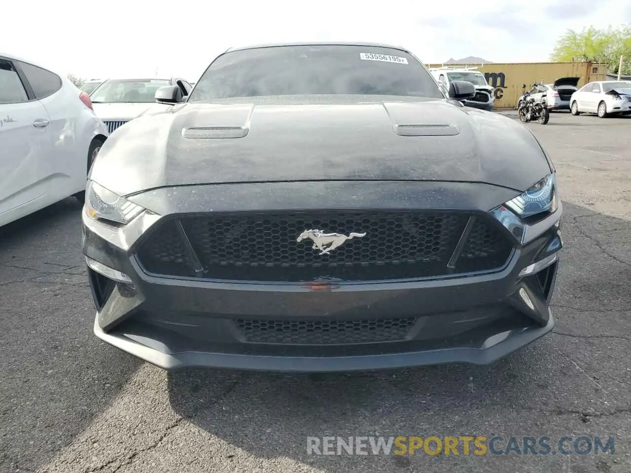 5 Фотография поврежденного автомобиля 1FA6P8CF0P5300306 FORD MUSTANG 2023
