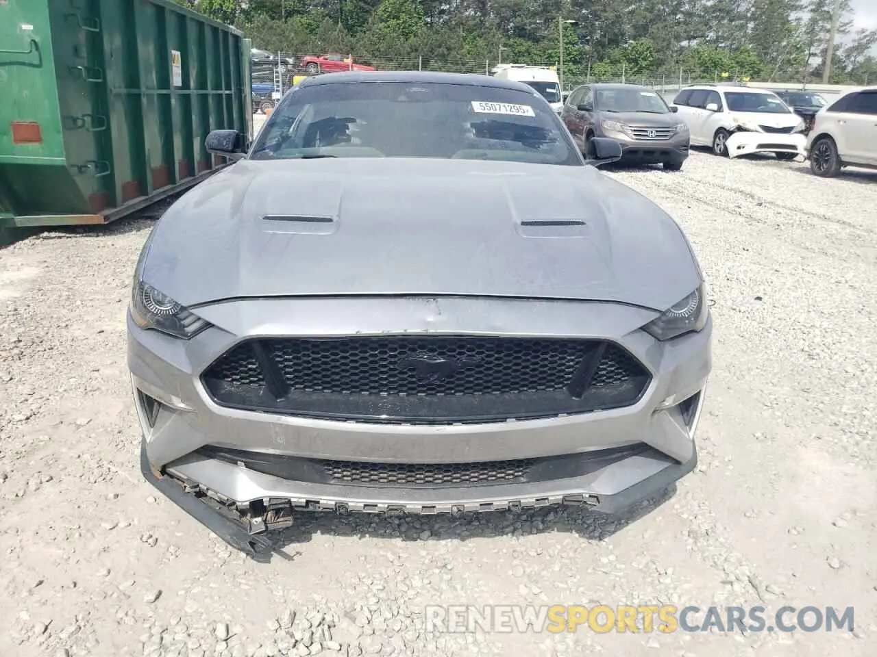 5 Фотография поврежденного автомобиля 1FA6P8CF0P5300998 FORD MUSTANG 2023