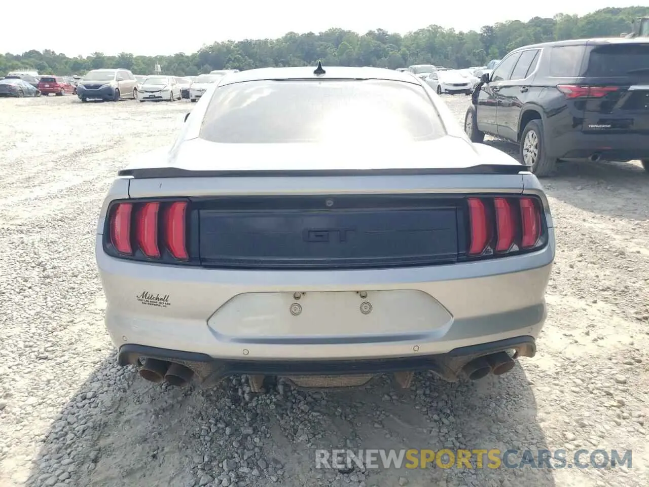 6 Фотография поврежденного автомобиля 1FA6P8CF0P5300998 FORD MUSTANG 2023