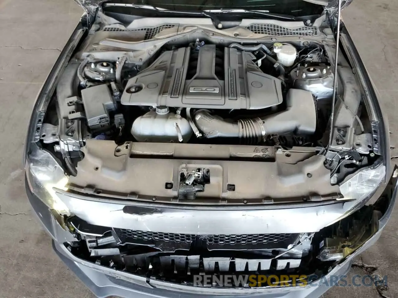 12 Фотография поврежденного автомобиля 1FA6P8CF0P5304291 FORD MUSTANG 2023