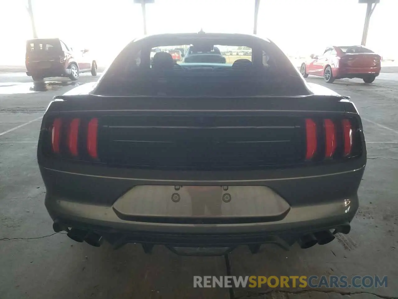 6 Фотография поврежденного автомобиля 1FA6P8CF0P5304291 FORD MUSTANG 2023