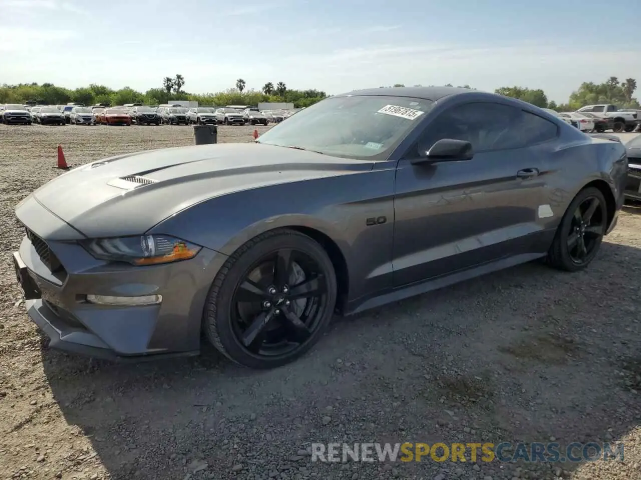 1 Photograph of a damaged car 1FA6P8CF0P5304565 FORD MUSTANG 2023