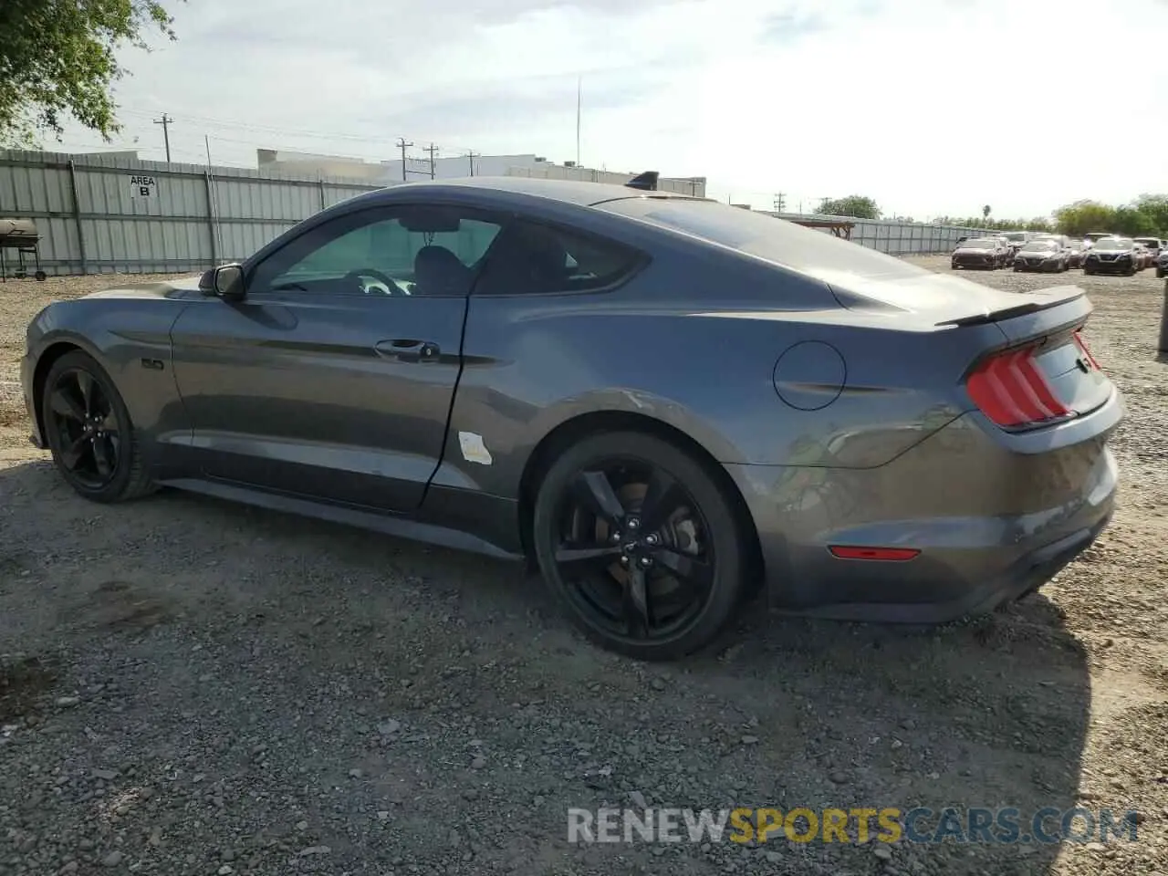 2 Photograph of a damaged car 1FA6P8CF0P5304565 FORD MUSTANG 2023