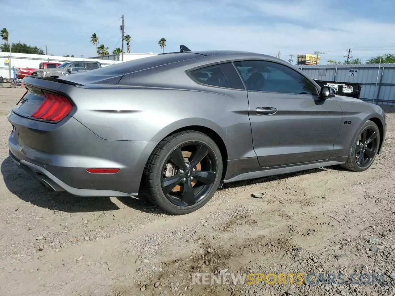 3 Photograph of a damaged car 1FA6P8CF0P5304565 FORD MUSTANG 2023