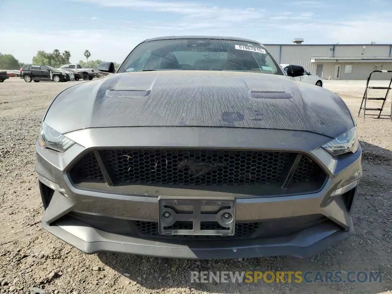 5 Photograph of a damaged car 1FA6P8CF0P5304565 FORD MUSTANG 2023