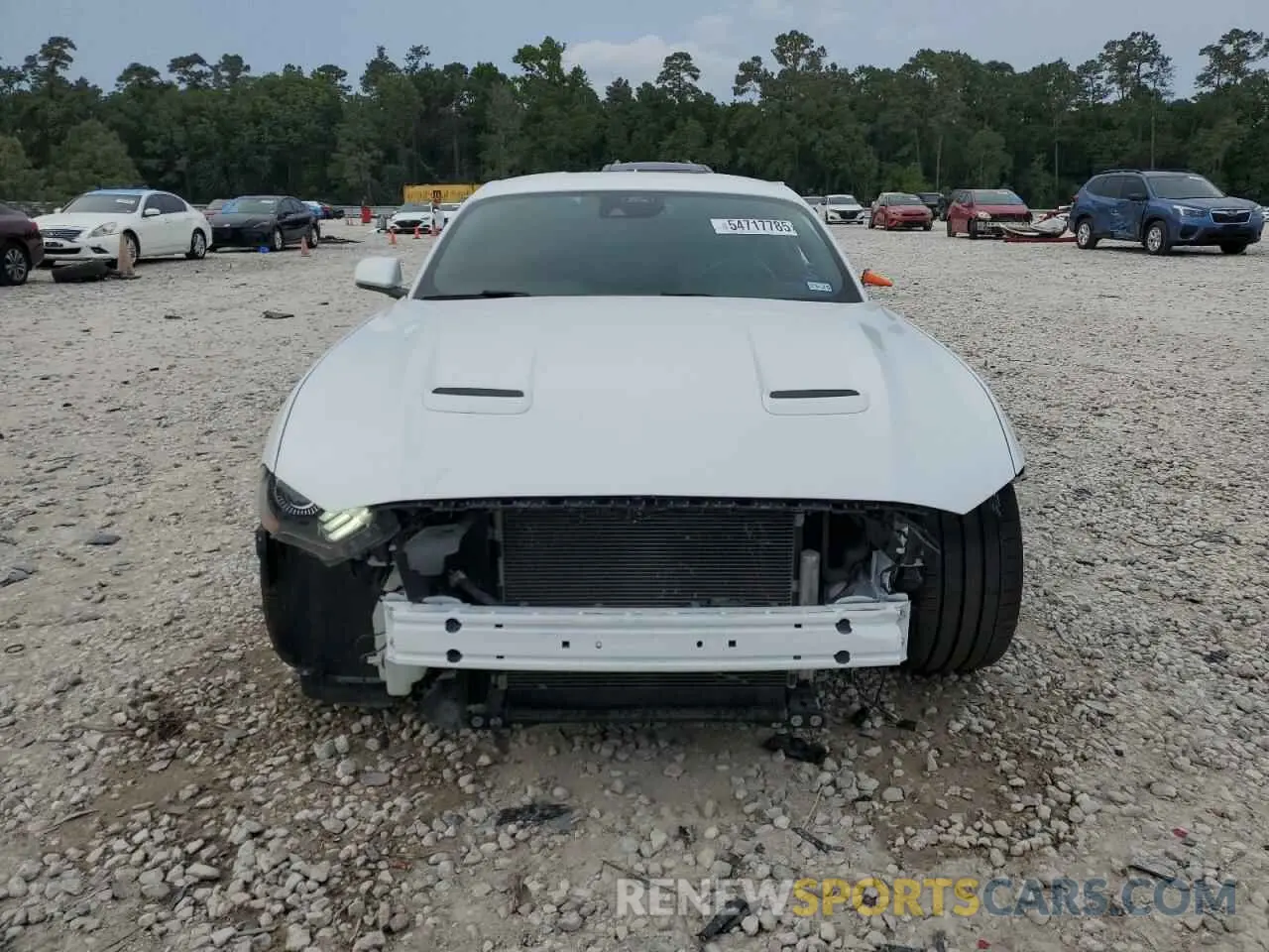 5 Фотография поврежденного автомобиля 1FA6P8CF1P5301657 FORD MUSTANG 2023