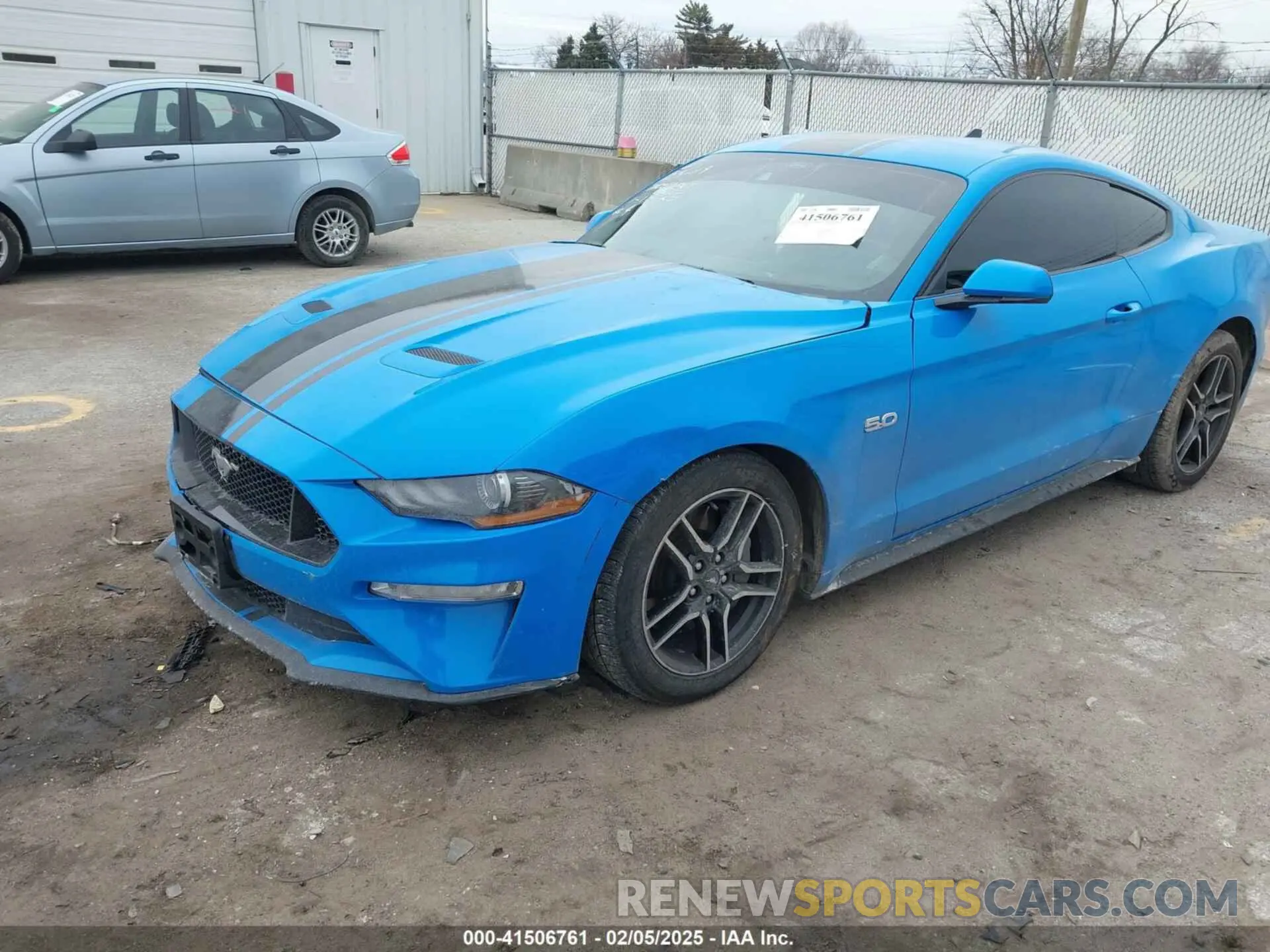 2 Photograph of a damaged car 1FA6P8CF3P5304351 FORD MUSTANG 2023