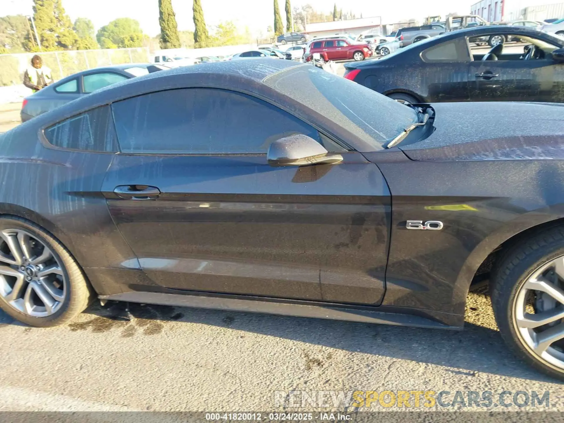 13 Photograph of a damaged car 1FA6P8CF3P5306777 FORD MUSTANG 2023