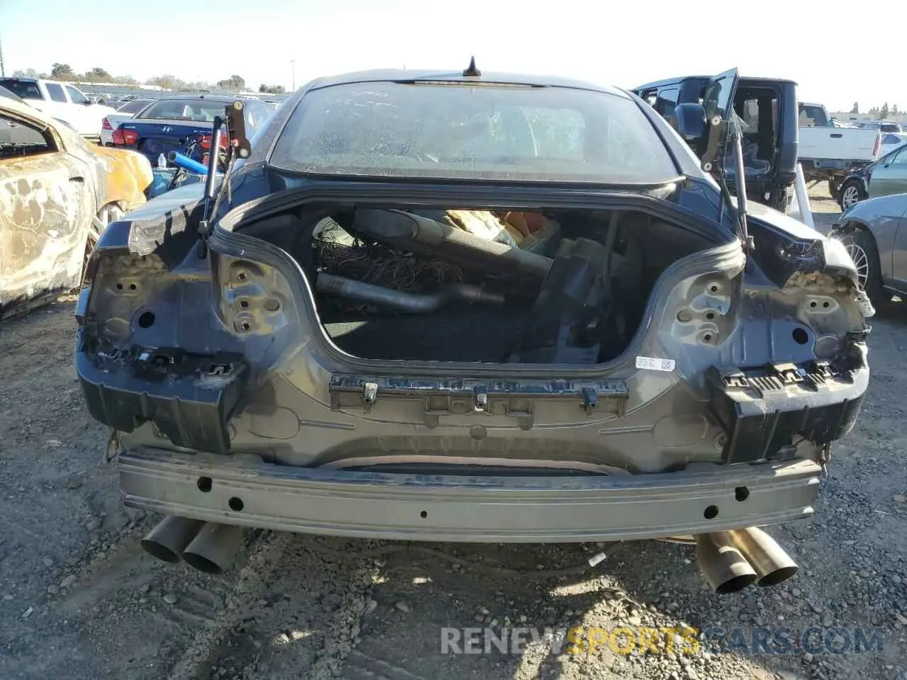 6 Фотография поврежденного автомобиля 1FA6P8CF4P5300101 FORD MUSTANG 2023