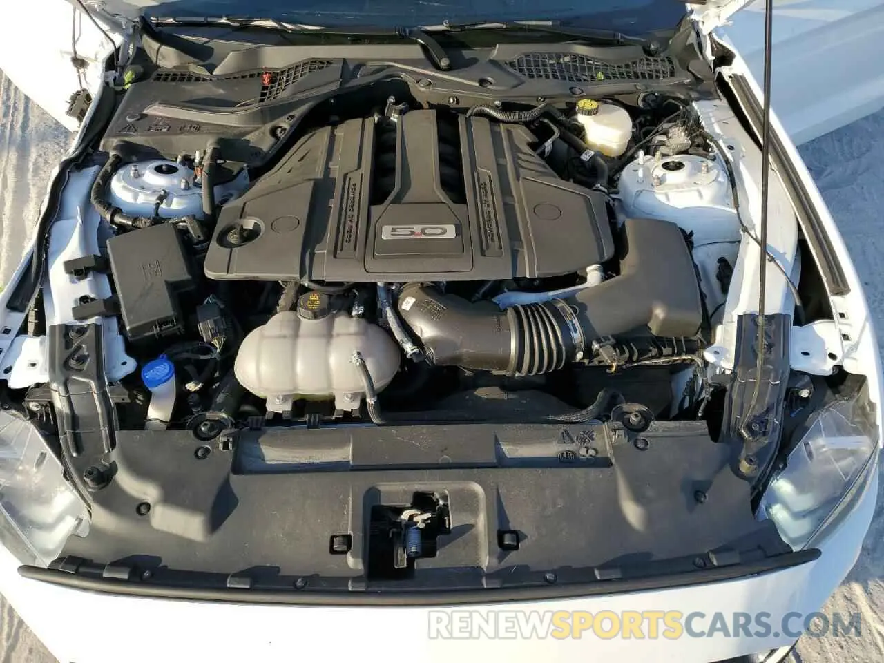 11 Фотография поврежденного автомобиля 1FA6P8CF4P5306495 FORD MUSTANG 2023