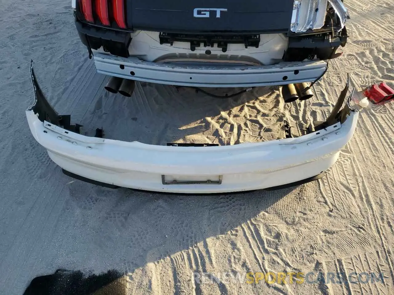 12 Фотография поврежденного автомобиля 1FA6P8CF4P5306495 FORD MUSTANG 2023