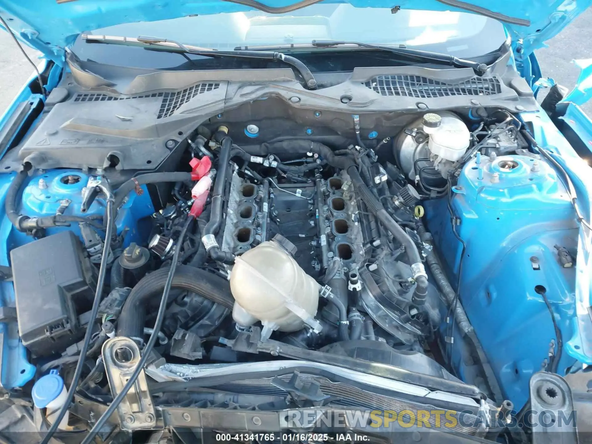 10 Фотография поврежденного автомобиля 1FA6P8CF4P5306853 FORD MUSTANG 2023