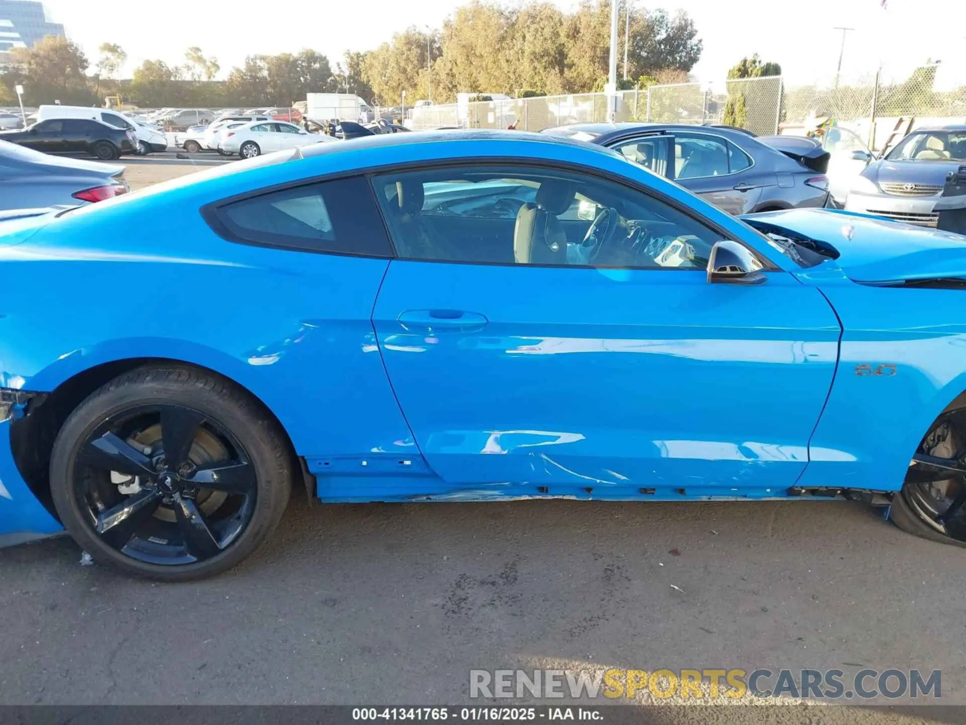 14 Фотография поврежденного автомобиля 1FA6P8CF4P5306853 FORD MUSTANG 2023