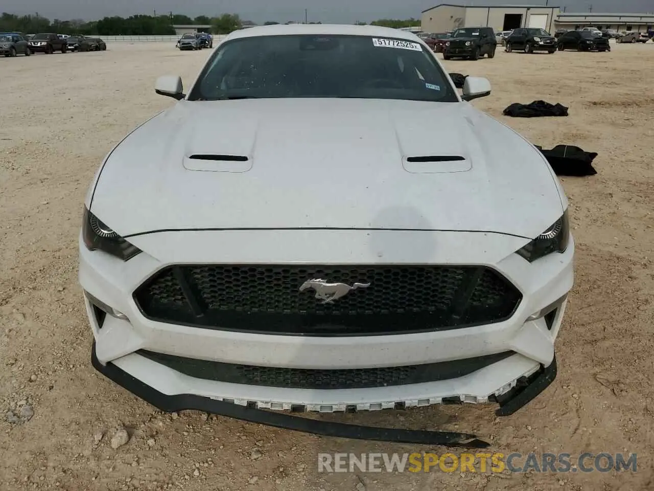 5 Photograph of a damaged car 1FA6P8CF5P5303895 FORD MUSTANG 2023