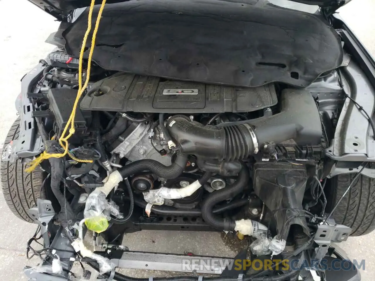 11 Фотография поврежденного автомобиля 1FA6P8CF6P5307163 FORD MUSTANG 2023
