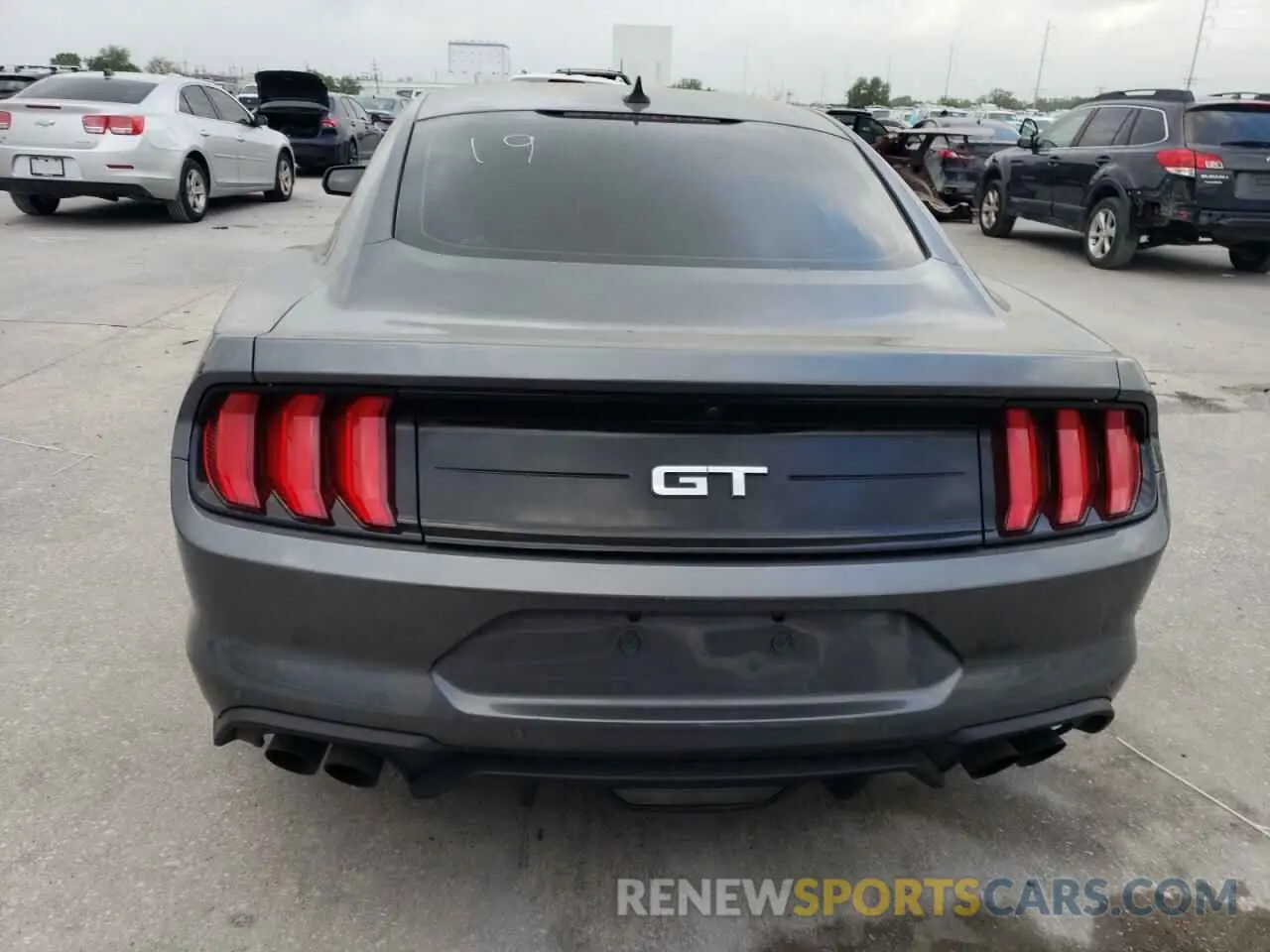 6 Фотография поврежденного автомобиля 1FA6P8CF6P5307163 FORD MUSTANG 2023