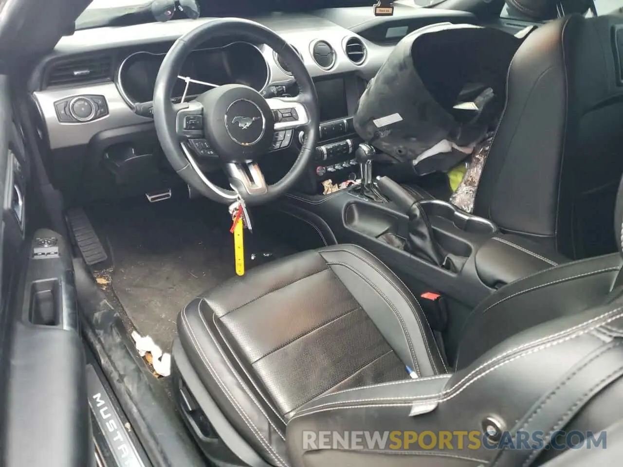8 Фотография поврежденного автомобиля 1FA6P8CF6P5307163 FORD MUSTANG 2023