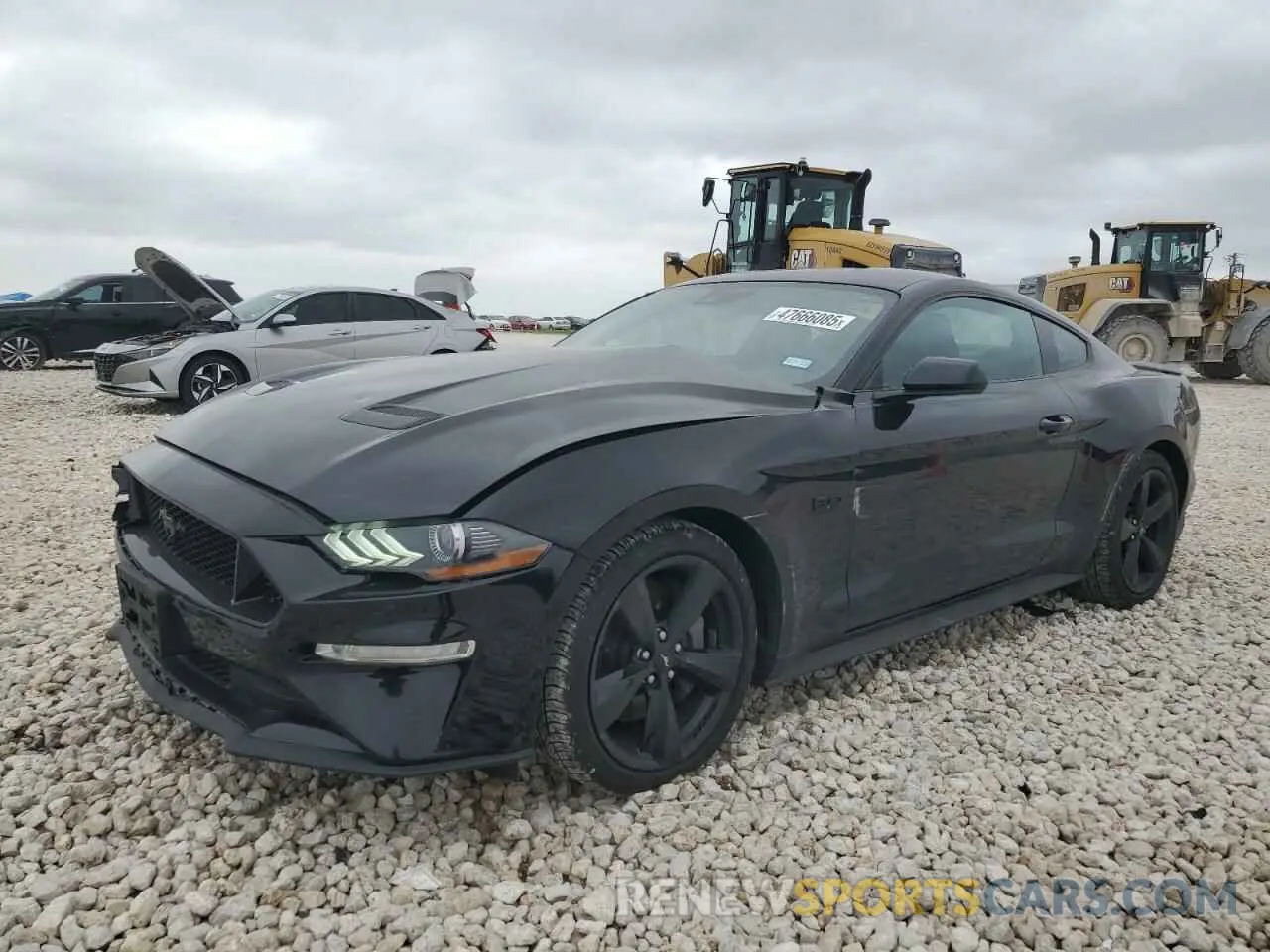 1 Фотография поврежденного автомобиля 1FA6P8CF7P5301632 FORD MUSTANG 2023
