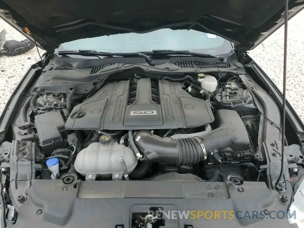13 Фотография поврежденного автомобиля 1FA6P8CF7P5301632 FORD MUSTANG 2023
