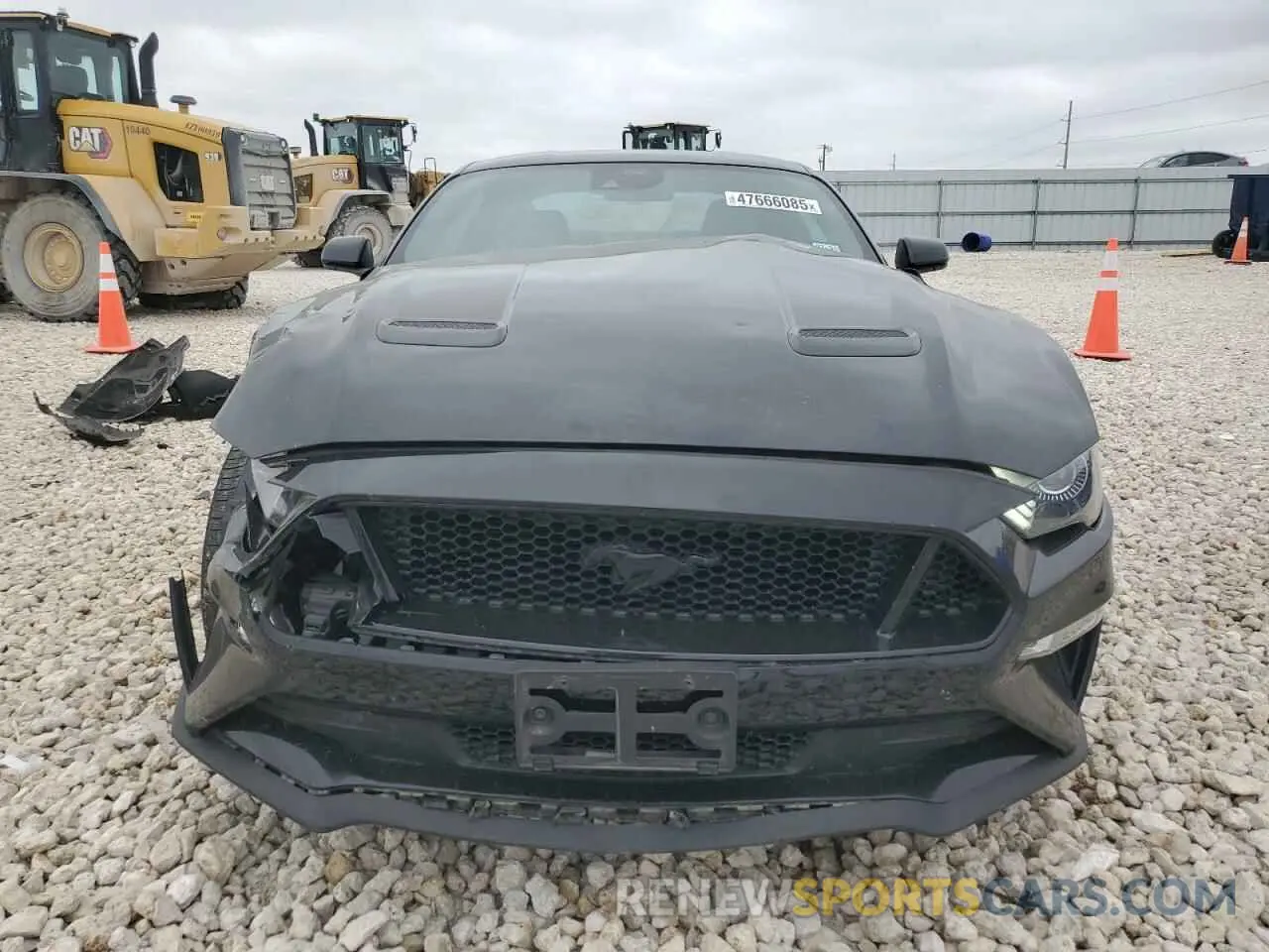 5 Фотография поврежденного автомобиля 1FA6P8CF7P5301632 FORD MUSTANG 2023