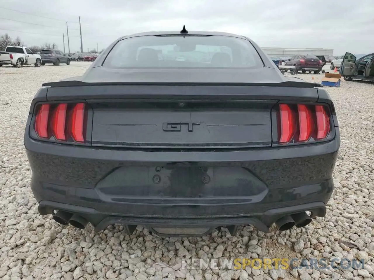 6 Фотография поврежденного автомобиля 1FA6P8CF7P5301632 FORD MUSTANG 2023