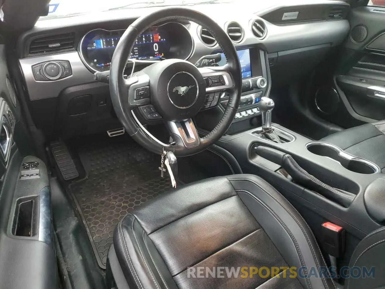 8 Фотография поврежденного автомобиля 1FA6P8CF8P5303261 FORD MUSTANG 2023