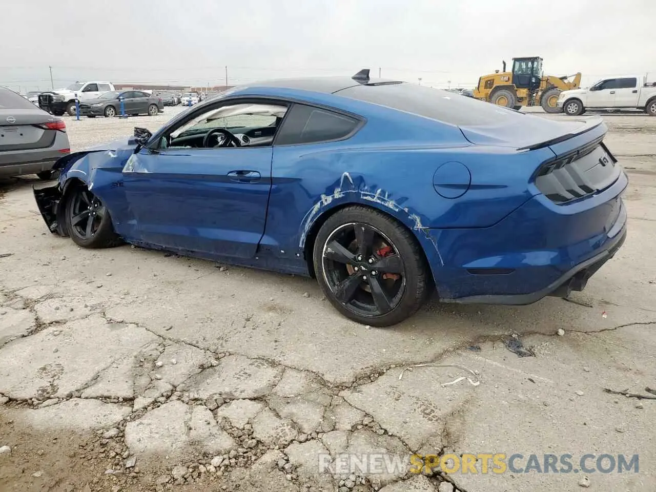 2 Фотография поврежденного автомобиля 1FA6P8CF9P5301583 FORD MUSTANG 2023