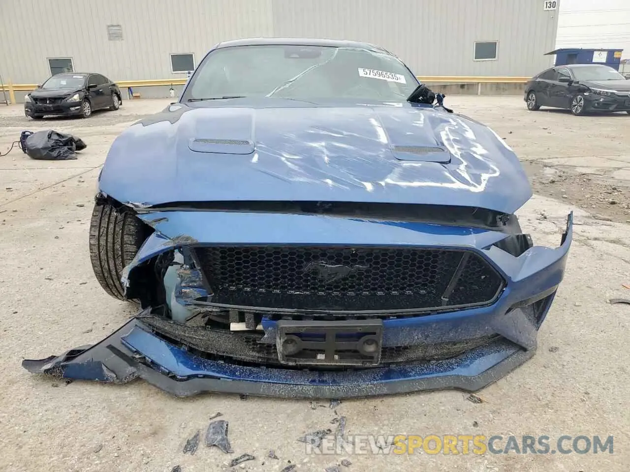 5 Фотография поврежденного автомобиля 1FA6P8CF9P5301583 FORD MUSTANG 2023