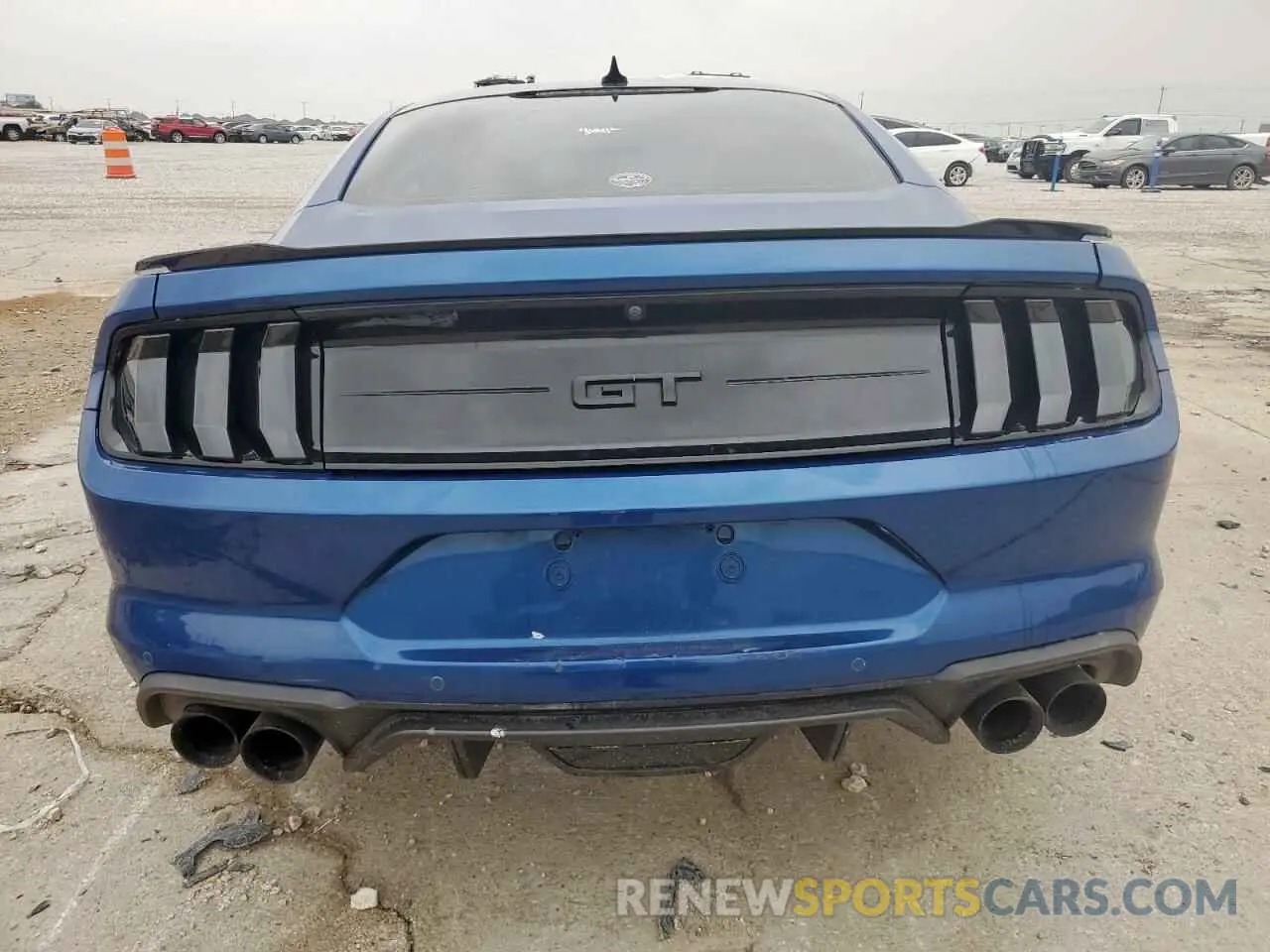 6 Фотография поврежденного автомобиля 1FA6P8CF9P5301583 FORD MUSTANG 2023