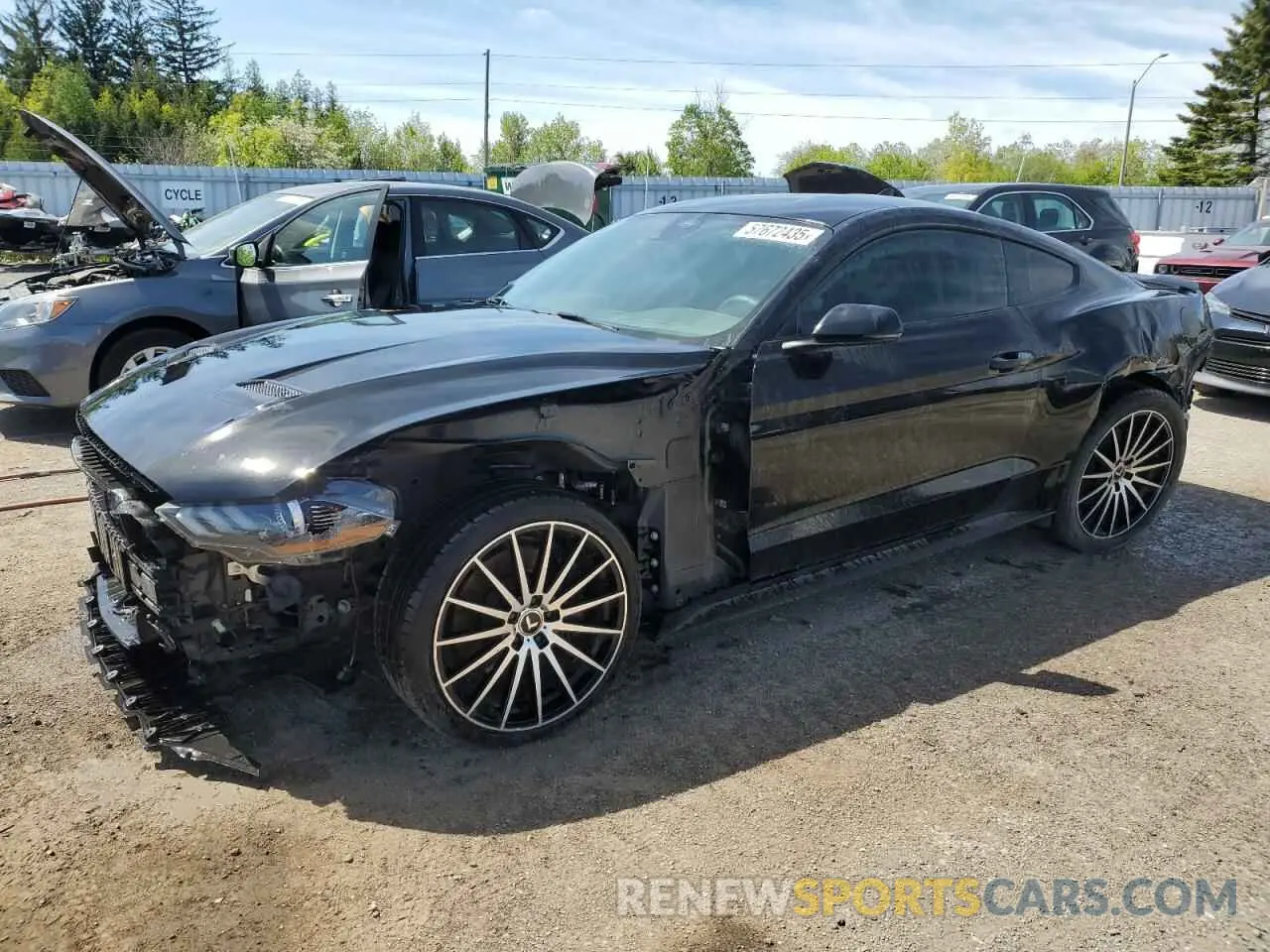 1 Фотография поврежденного автомобиля 1FA6P8CF9P5305892 FORD MUSTANG 2023