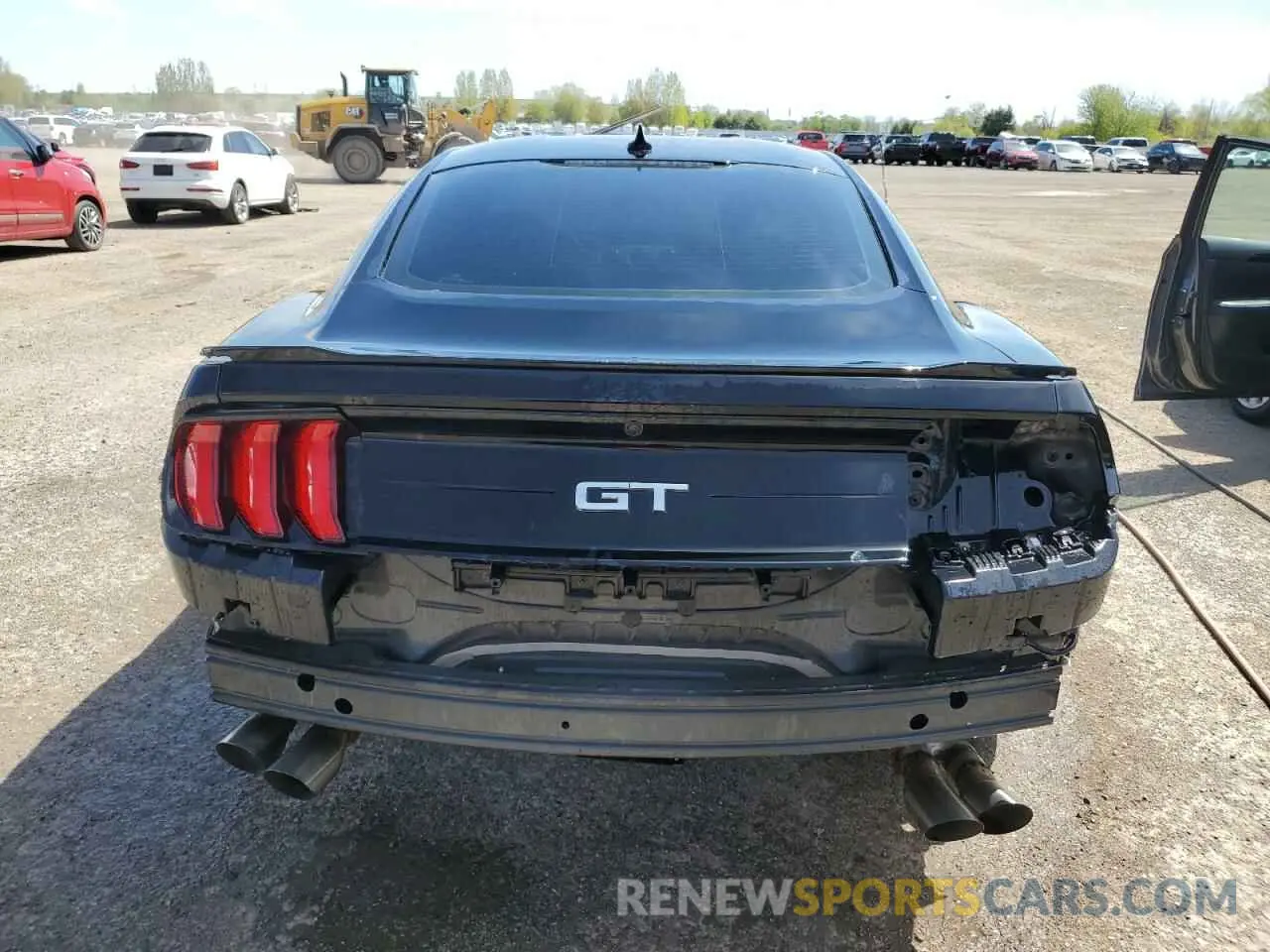 6 Фотография поврежденного автомобиля 1FA6P8CF9P5305892 FORD MUSTANG 2023