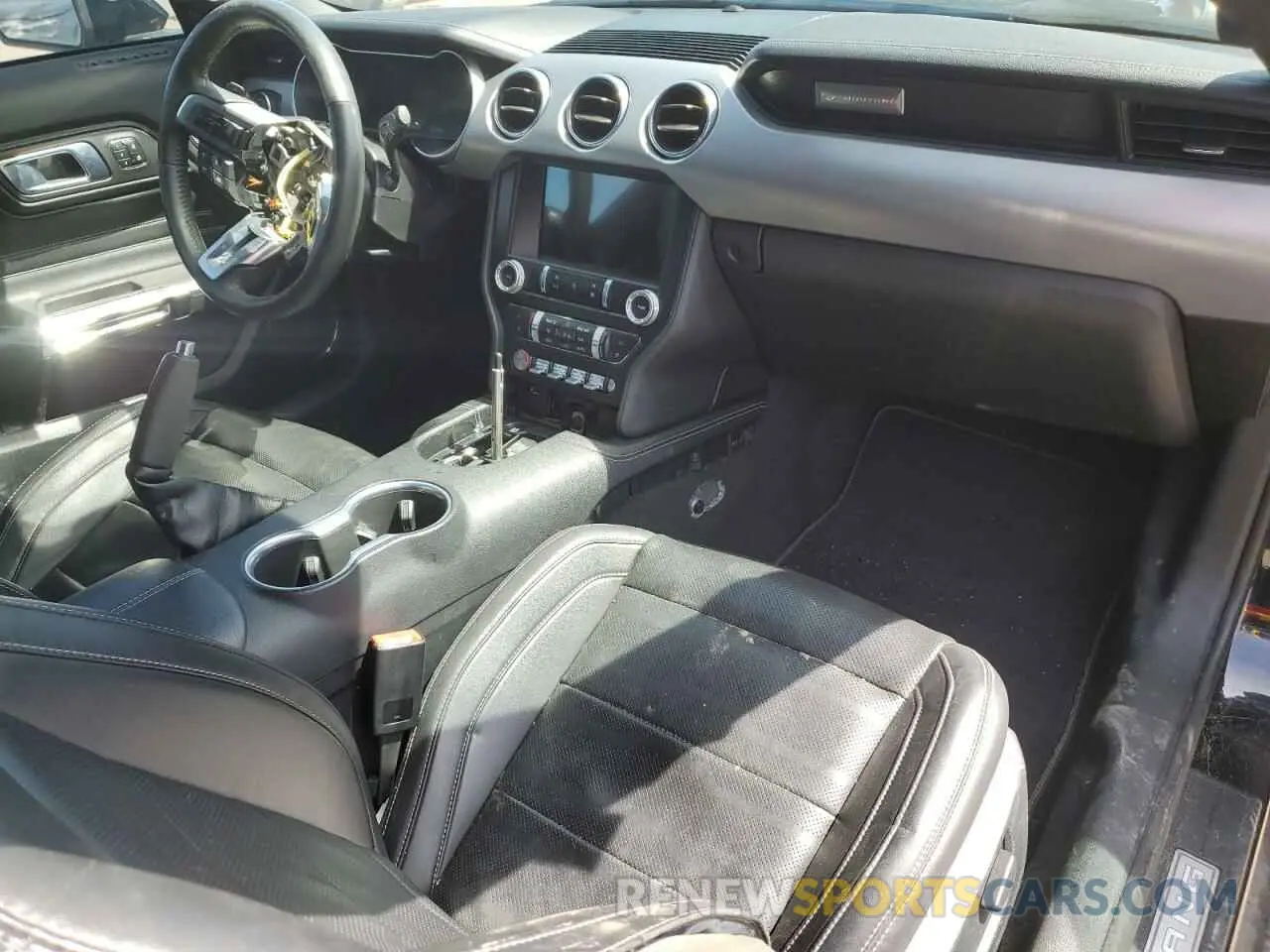 8 Фотография поврежденного автомобиля 1FA6P8CF9P5305892 FORD MUSTANG 2023