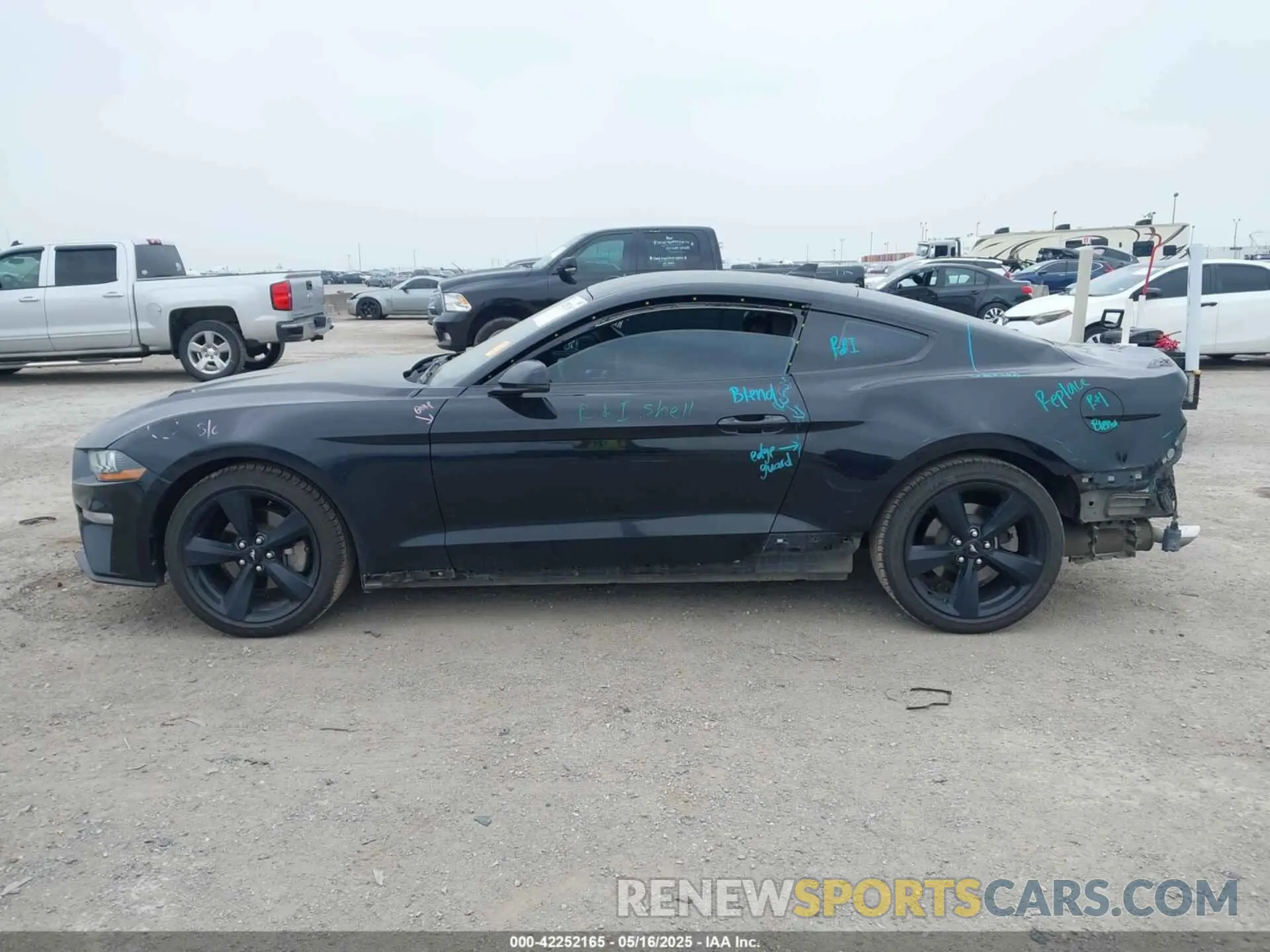 15 Photograph of a damaged car 1FA6P8TH1P5106126 FORD MUSTANG 2023
