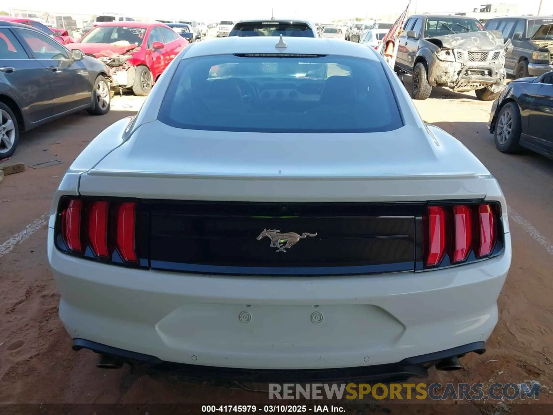 16 Фотография поврежденного автомобиля 1FA6P8TH2P5110671 FORD MUSTANG 2023