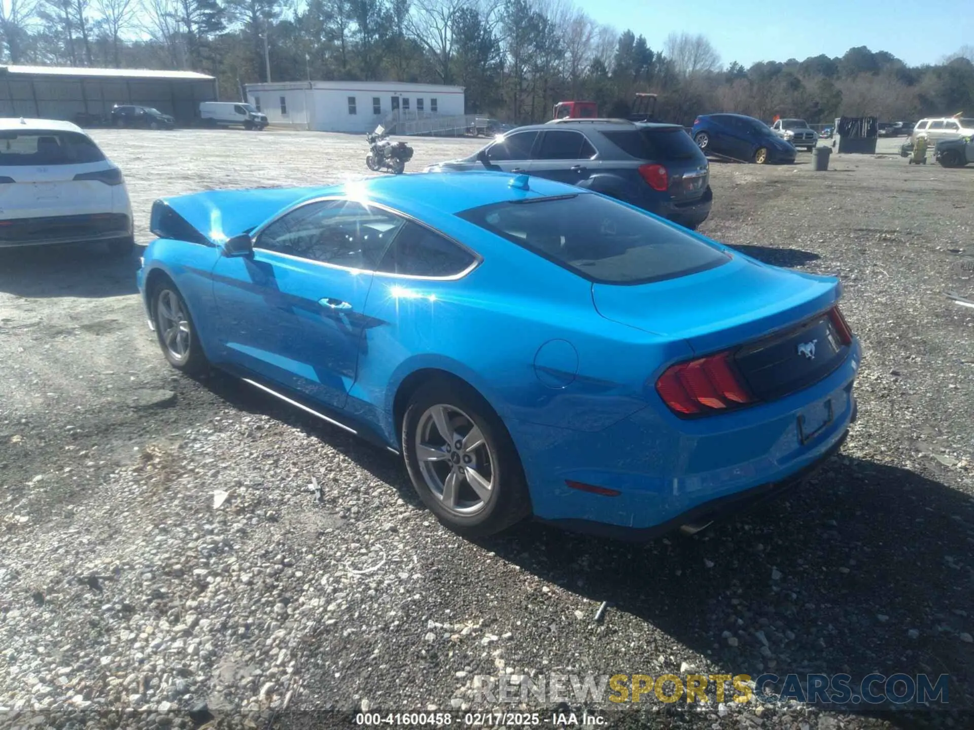 3 Photograph of a damaged car 1FA6P8TH5P5113600 FORD MUSTANG 2023