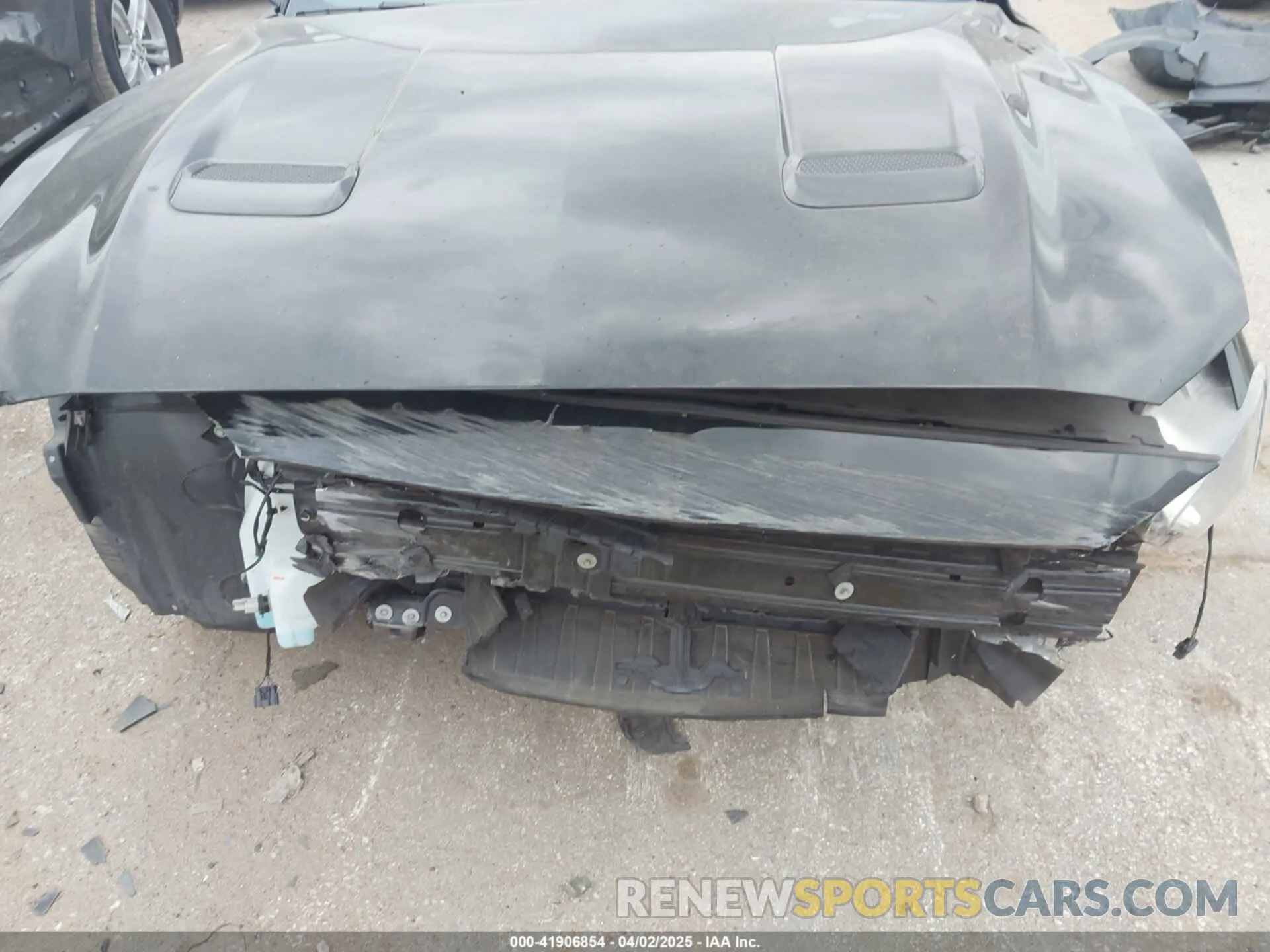 13 Photograph of a damaged car 1FA6P8TH9P5101126 FORD MUSTANG 2023