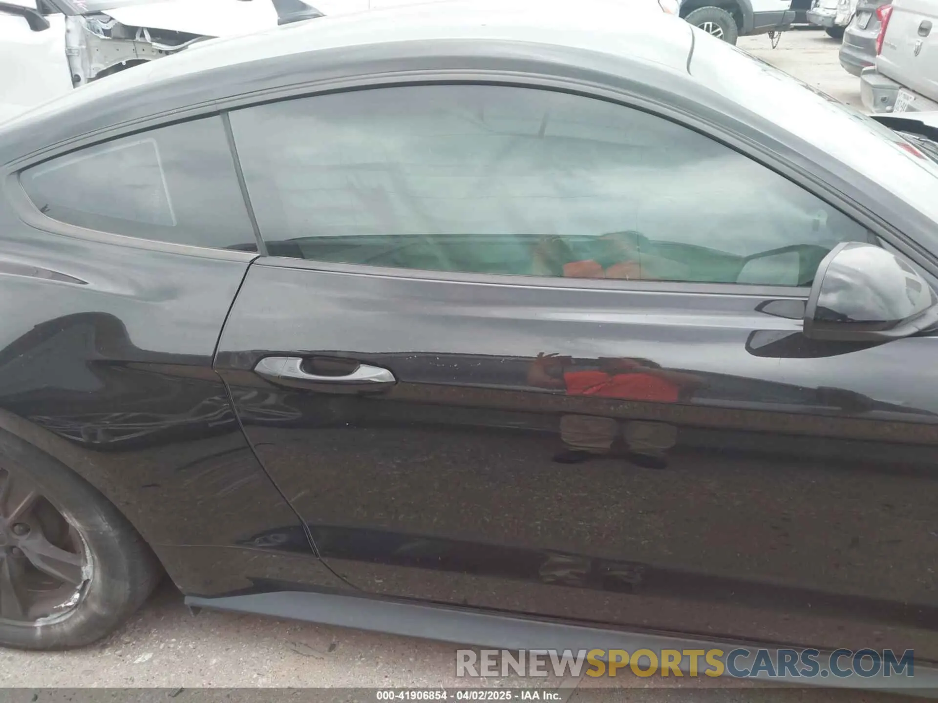 14 Photograph of a damaged car 1FA6P8TH9P5101126 FORD MUSTANG 2023