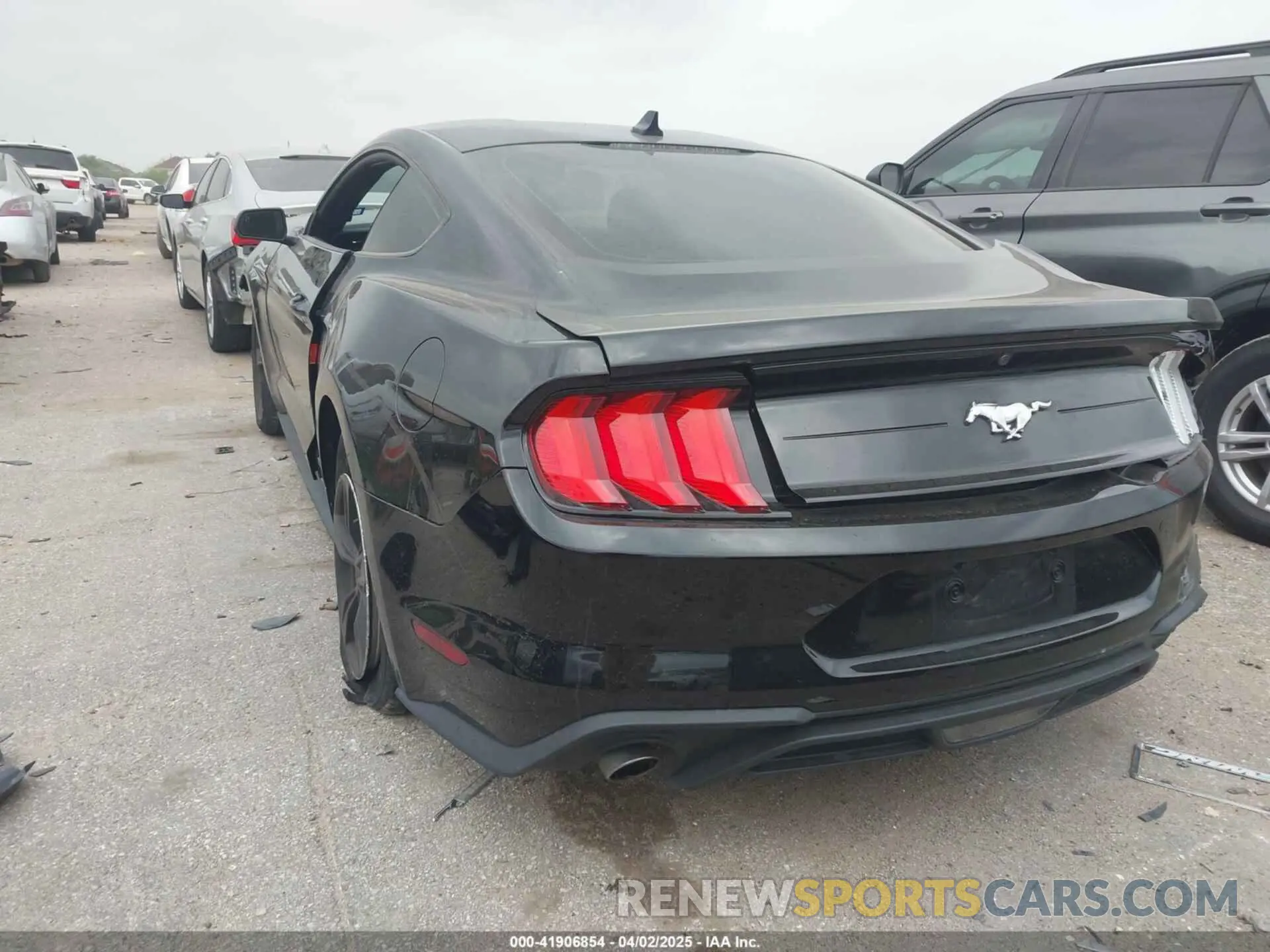3 Photograph of a damaged car 1FA6P8TH9P5101126 FORD MUSTANG 2023