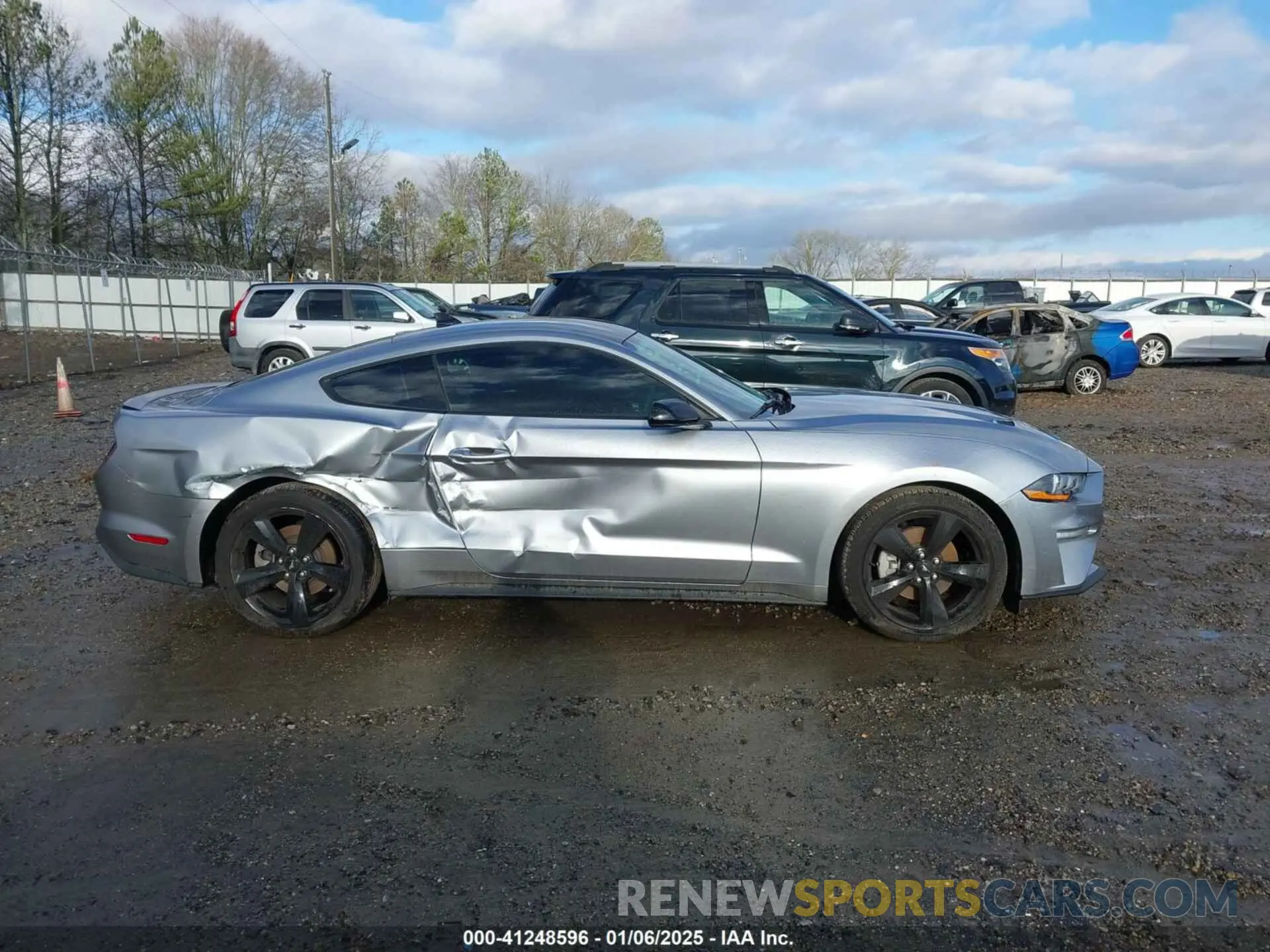 13 Фотография поврежденного автомобиля 1FA6P8TH9P5101952 FORD MUSTANG 2023