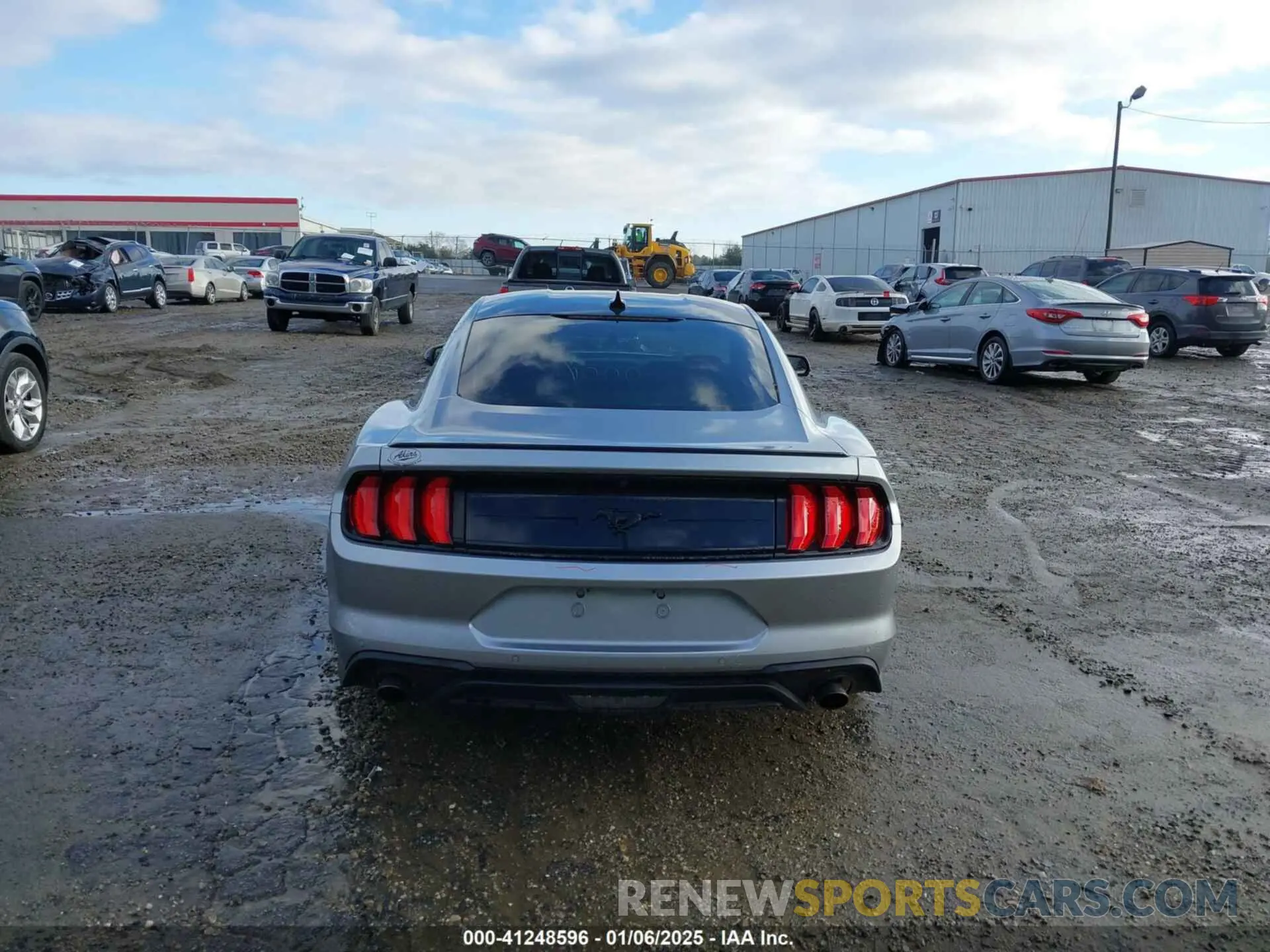 16 Фотография поврежденного автомобиля 1FA6P8TH9P5101952 FORD MUSTANG 2023
