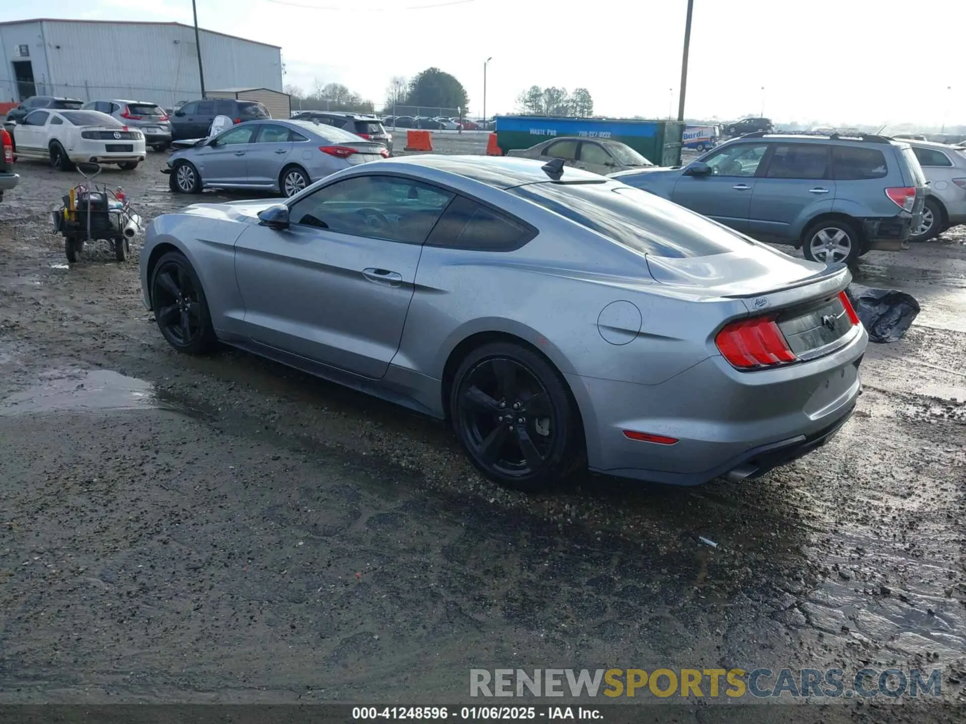 3 Фотография поврежденного автомобиля 1FA6P8TH9P5101952 FORD MUSTANG 2023
