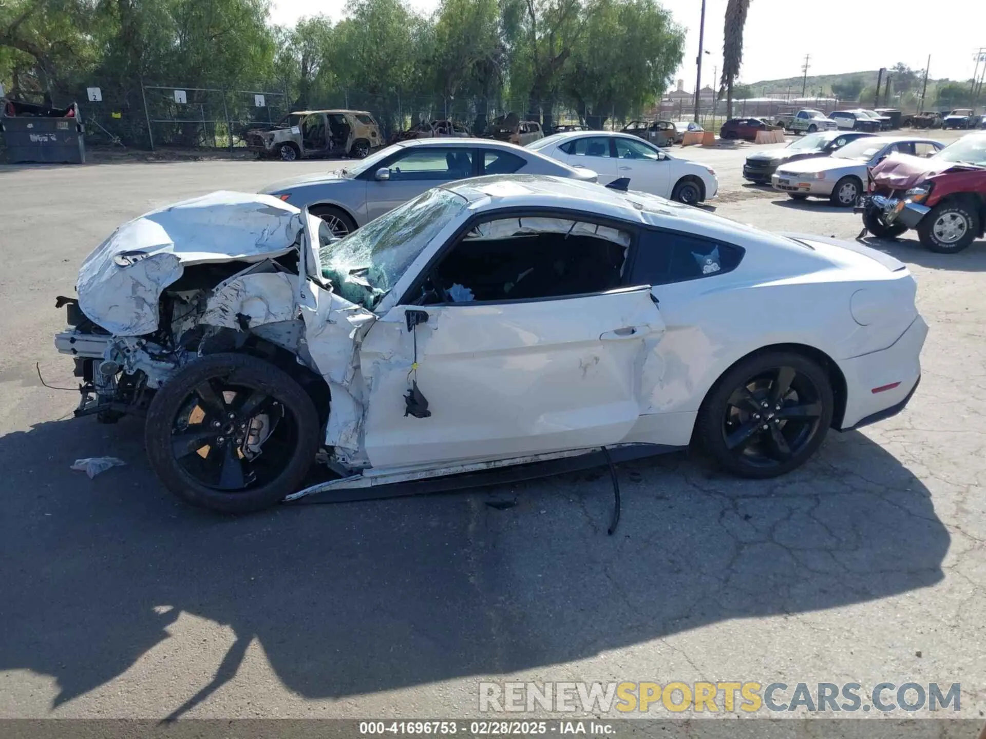 13 Фотография поврежденного автомобиля 1FA6P8THXP5101393 FORD MUSTANG 2023