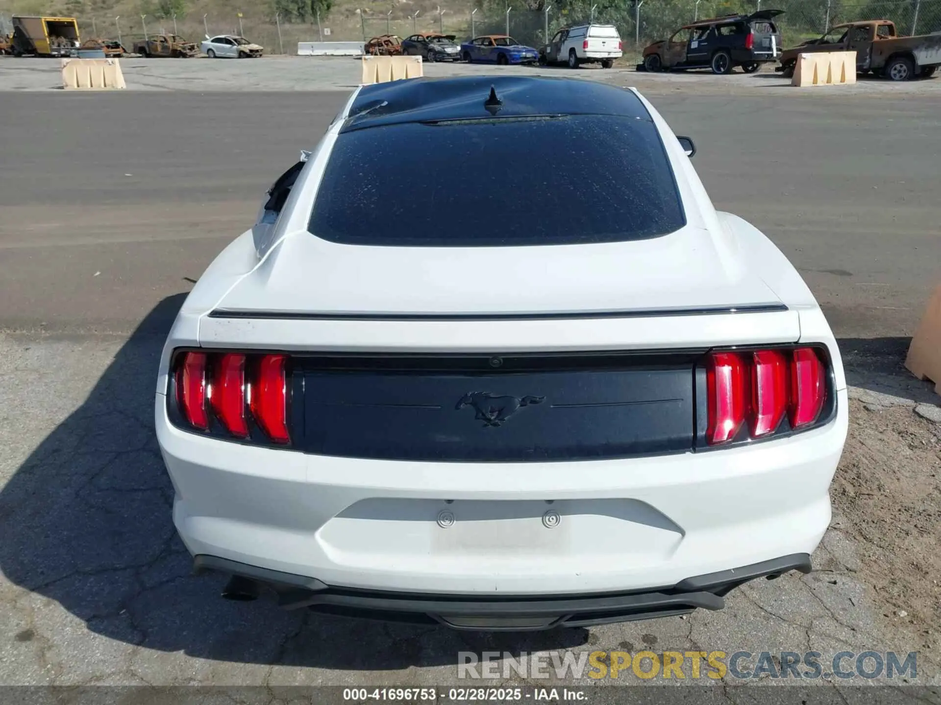 15 Фотография поврежденного автомобиля 1FA6P8THXP5101393 FORD MUSTANG 2023