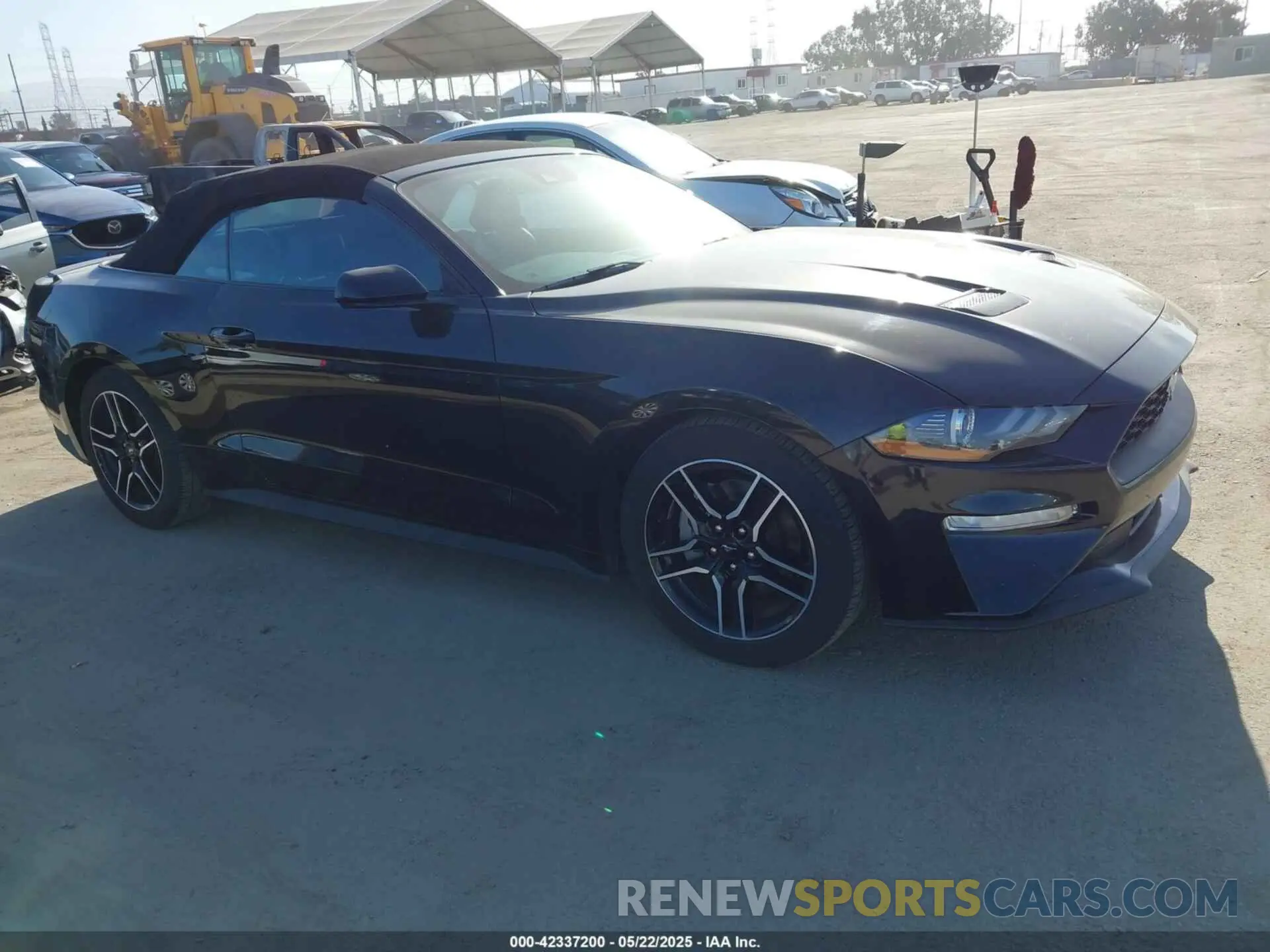 1 Photograph of a damaged car 1FATP8UH5P5103747 FORD MUSTANG 2023