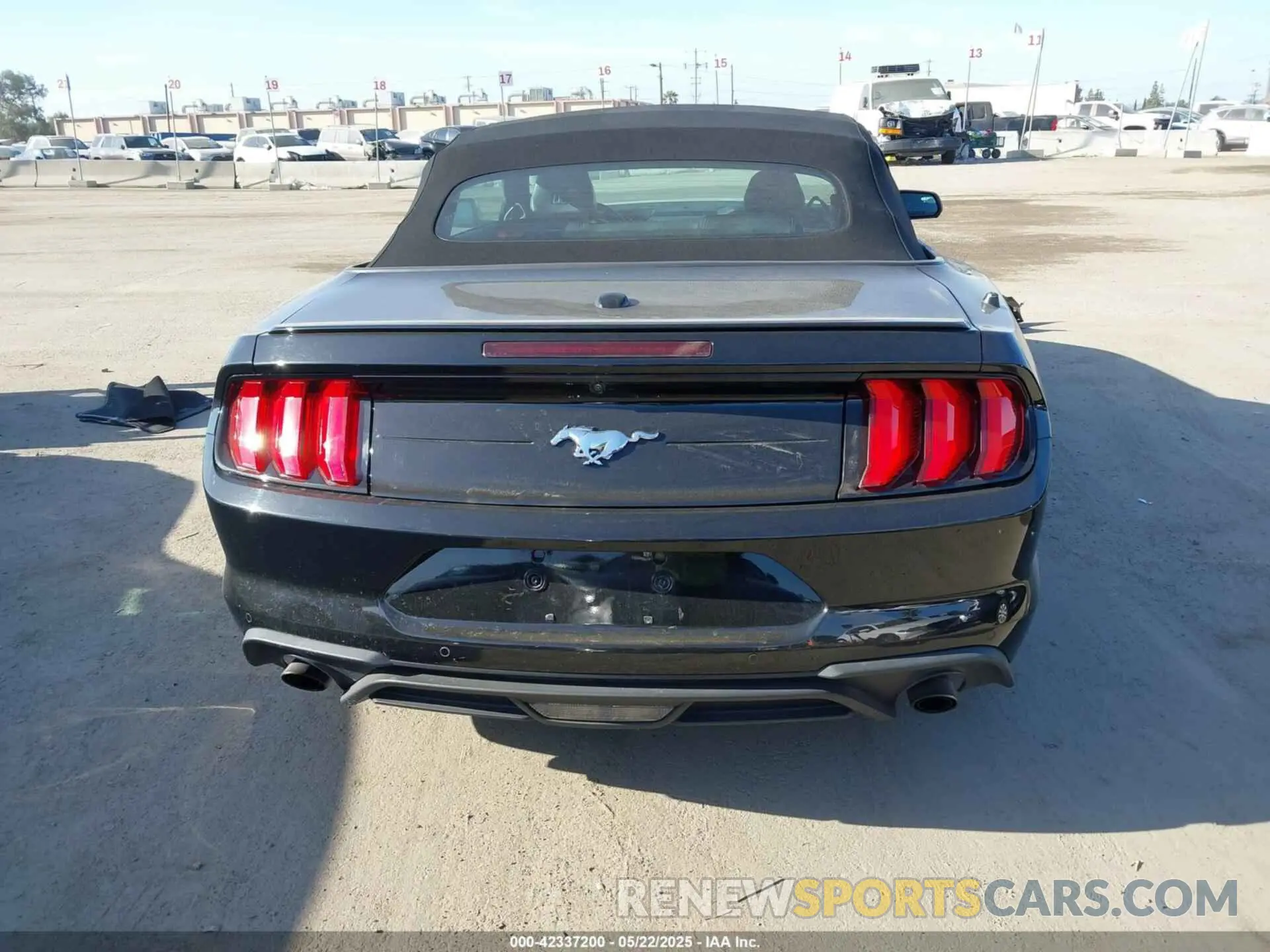 16 Photograph of a damaged car 1FATP8UH5P5103747 FORD MUSTANG 2023