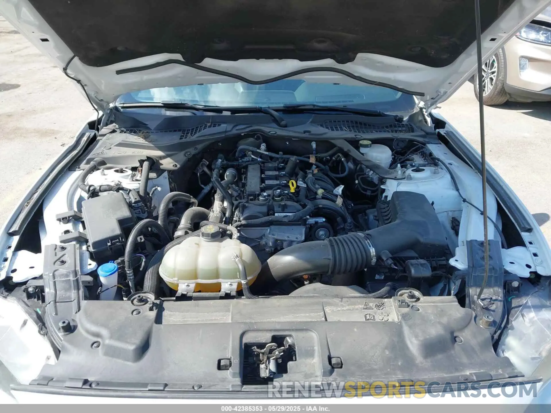 10 Фотография поврежденного автомобиля 1FATP8UH9P5103184 FORD MUSTANG 2023