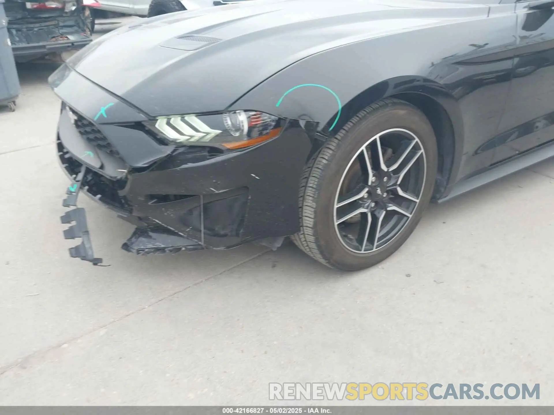 20 Photograph of a damaged car 1FATP8UH9P5103685 FORD MUSTANG 2023